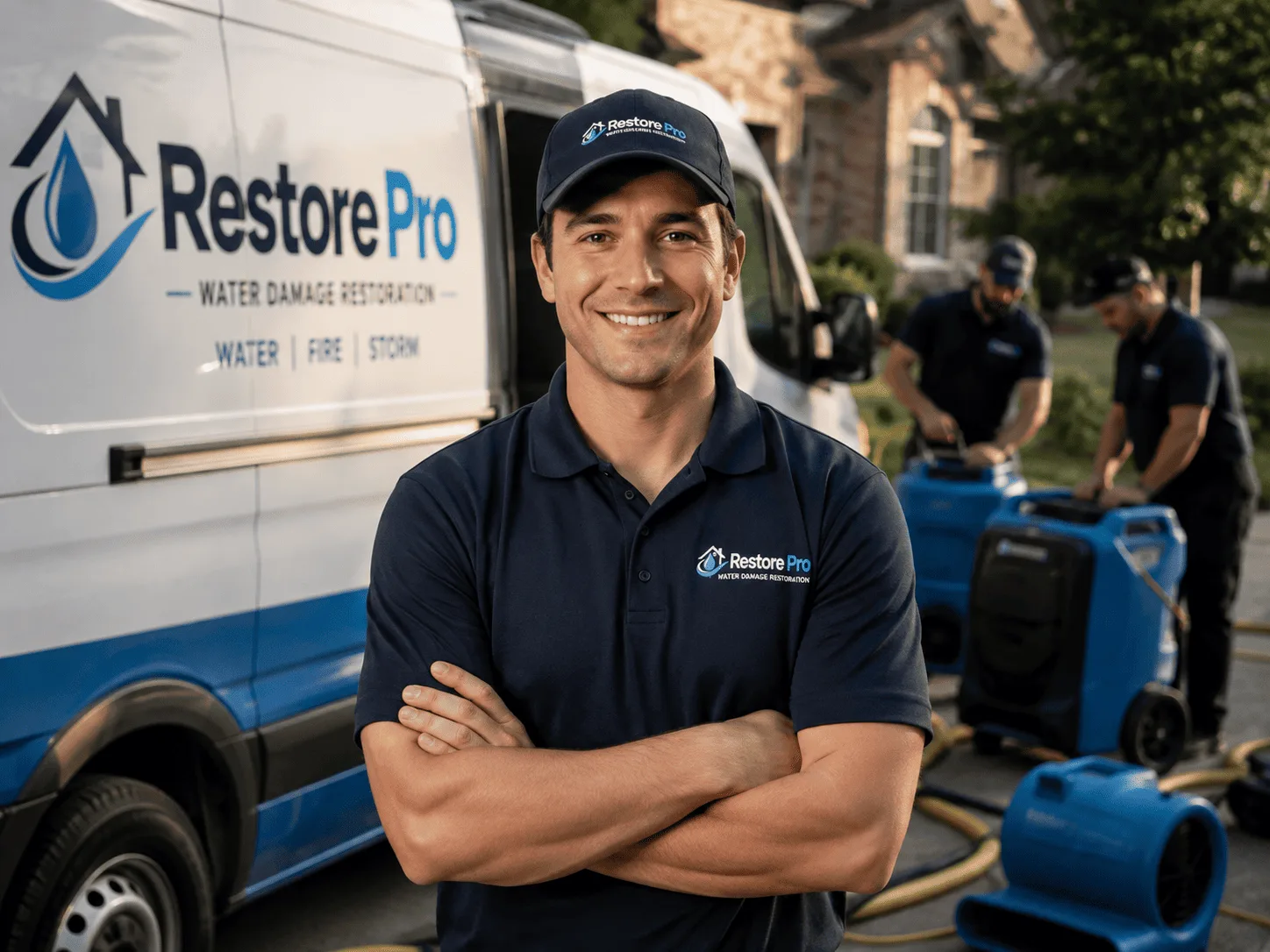 Water Damage Restoration company in Cook, NE